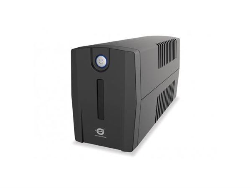 Conceptronic Zeus 02ES - UPS - 220-240 V c.a. V - 480 Watt - 850 VA - USB - connettori di uscita 4